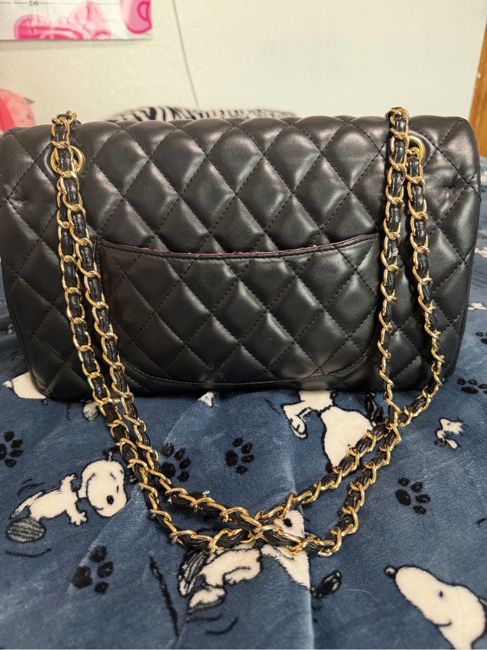 Channel Black and Gold Purse - Picture 4 of 10